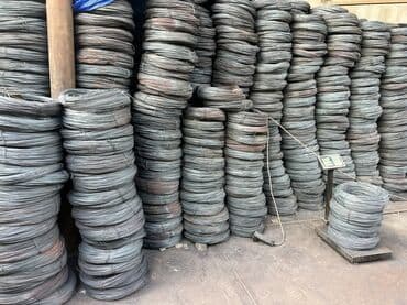 ruberoid qiyməti: Məhsul: Qara yumşaq məftil/armatur bağlama məftili (coil şəklində) — 4