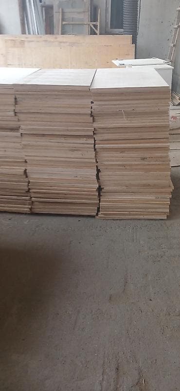 kivi agaci: Faner lövhələr qalınlıq (18mm) ölçüləri(0.635×1,22) olan hazır — 2