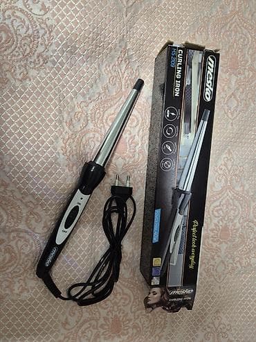 sac utuləri: Mesko MS 2089 saç burqası (Curling Iron) - Konus formalı burğu ucu – — 2