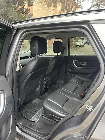 siniler: Land Rover Discovery Sport: 2 l | 2015 il 246000 km Ofrouder/SUV — 10