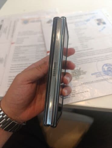 samsung a35 irşad: Samsung Galaxy Fold 4, 256 ГБ, цвет - Черный, Гарантия, Кнопочный, Отпечаток пальца — 2
