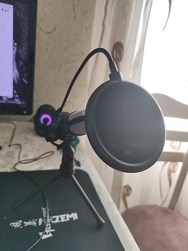 audio mikser: Mikrafon. Usb girişli mikrafon. Ciddi alıcılara endirim olacaq — 2