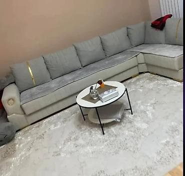 Künc divan, İşlənmiş, Açılan, Bazalı, Parça, Çatdırılma yoxdur