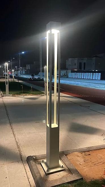 bra divar lampasi: Bağ işıqı Yerüstü — 4