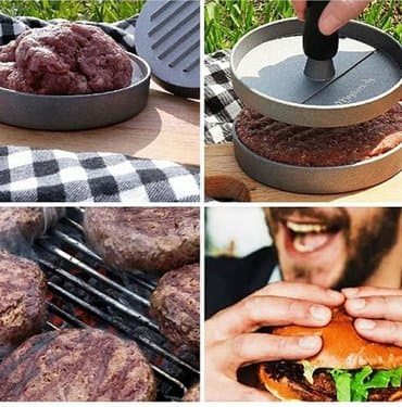 Süfrə ləvazimatları: Burger press — 3