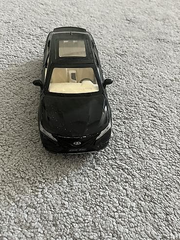 kapo: Məhsul: Metal die-cast oyuncaq maşın modelləri (2 ədəd) - Qara sedan — 1