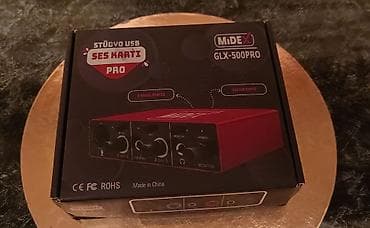 panasonic musiqi: Simli Mikrofon — 9