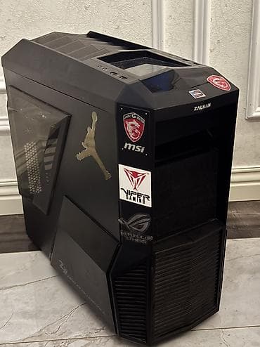 hdd disk: Ryzen 5 3600X Gaming Case Komponentlər: - Ana plata: MSI Tomahawk MAX — 7