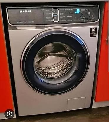 mp3 yükle: Paltaryuyan maşın Samsung, 8 kq, İşlənmiş, Avtomat, Qurutmasız — 1