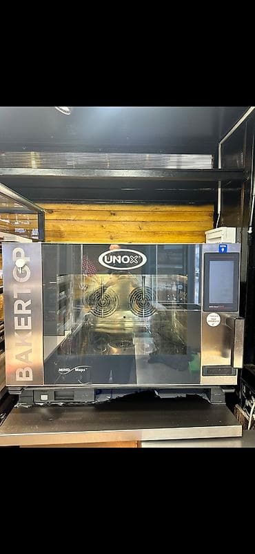 Elektrik soba, Çörək, Şirniyyət üçün, Pizza, 4 mərtəbəli, İşlənmiş