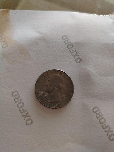 whey protein isolate: ABŞ “Washington Quarter” – 1984 - Növ: United States Quarter Dollar — 2