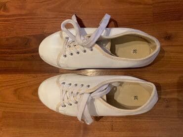 красовка: Размер: 38, цвет - Белый, Новый — 2