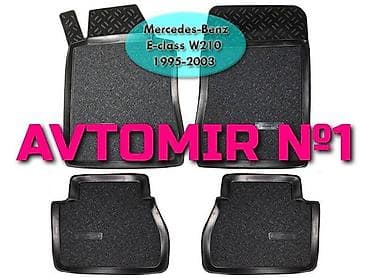 Mercedes-benz e-class w210 1995-2003 ucun kovrolit poliuretan — 1