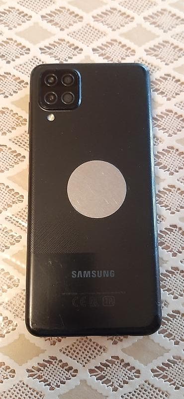 samsung galaxy c5 ekran: Samsung Galaxy A12, 32 GB, rəng - Qara, Barmaq izi — 3