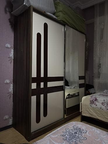 guzgu komod: İkinəfərlik çarpayı, Dolab — 4