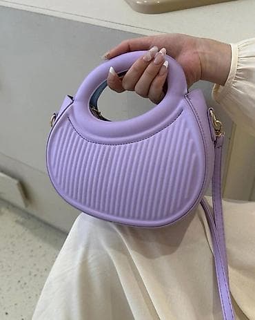 Ətəklər: Qadın üçün mini çiyin çantaları – müxtəlif modellər və rənglər. - — 8
