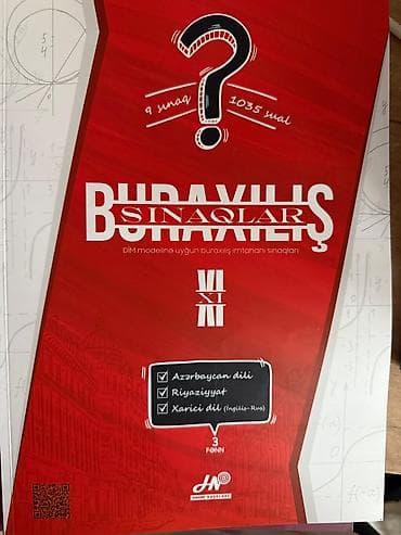 time kitabi pdf: Dərs vəsaitləri və test topluları paketi - Riyaziyyatdan Çalışmalar – — 4