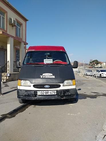 Avto xidmətlər: Yükdaşıma xidməti – Ford Transit furqon - Şəhərdaxili və — 5