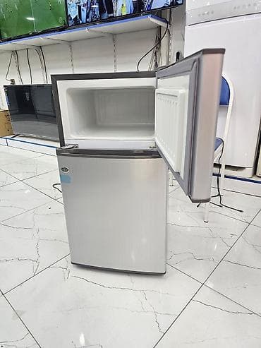 qapi zvanoku: Yeni 2 qapılı Soyuducu Satılır, rəng - Boz, Dolab içi — 7