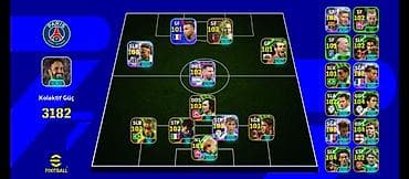 EFootball hesabı satılır Deyerindən ucuz Zəhmət olmasa +994 77 346 32