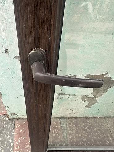 pvc qapi: Ölçüsü: Eni - 0,60 Hündürlüyü - 1,20 İki ədəd şüşəli — 3