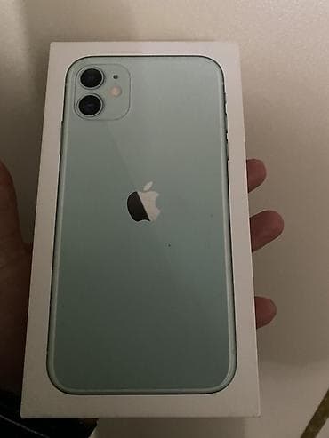 телефоны в бишкеке бу: IPhone 11, Отпечаток пальца, Беспроводная зарядка, Face ID — 3