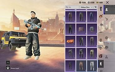 unity pga mmc: PUBG Mobile hesabı – zəngin kosmetik kolleksiya və valyuta — 10