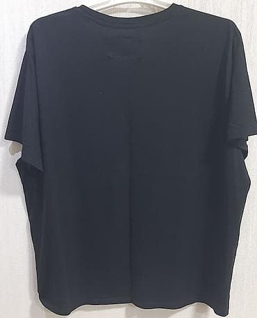 topdan paltar satisi: Futbolka, 2XL, rəng - Qara — 3