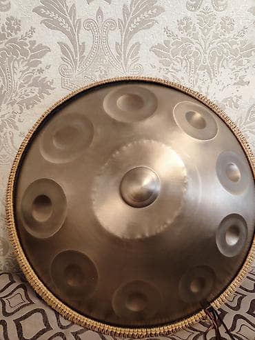 Mükəmməl vəziyyətdə Handpan satılır Öz alətimdir, çox az və səliqəli — 1