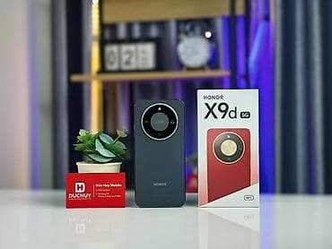 Honor X9d, 256 GB, rəng - Qara