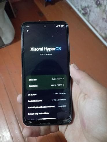 Elektronika: Redmi Note 11, 128 GB, rəng - Göy, Sensor, Barmaq izi, İki sim kartlı — 2