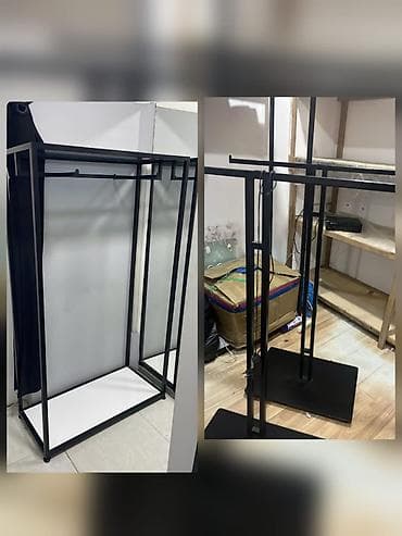 asılqan satışı: Paltar asılqanları vitrin. Mağaza bağlandığı üçün satıram. 60 azndır — 1