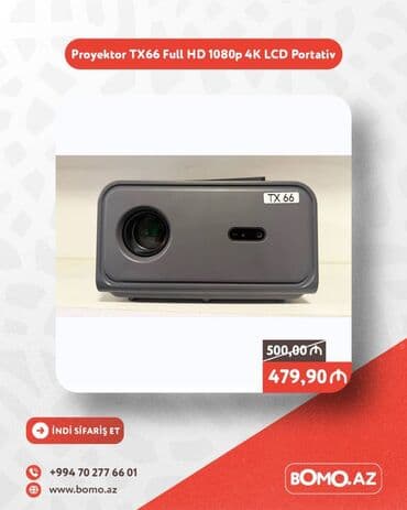 hdmi to vga qiymeti: Yeni Proyektor — 1