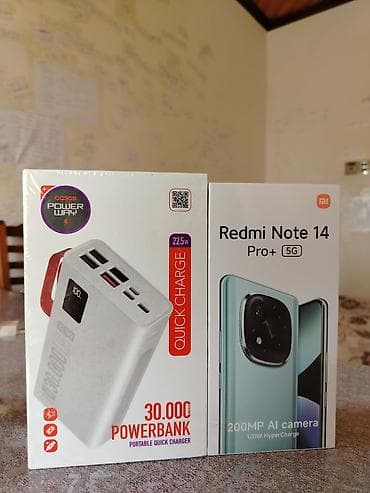 Redmi Note 14 Pro, 256 GB, rəng - Mavi, Barmaq izi, Simsiz şarj, İki sim kartlı lalafo.az -da Redmi Note 14 Pro, 256 GB, rəng - Mavi, Barmaq izi, Simsiz şarj, İki sim kartlı