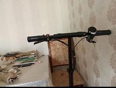 elektro somakat: İşlənmiş Elektrik samokat 8", 251 - 350 Vt, 16 - 25 km/s, Ünvandan götürmə — 2