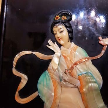 sobsan dekorati̇v sedef boya qiymeti: Qedimi yanopiya pano (wekil) el iwi sedef ile bezenilib 1920il Tek — 2