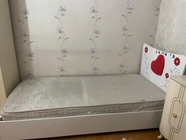 tek kravat işlənmiş: Qız üçün, İşlənmiş, Təknəfərlik çarpayı — 2