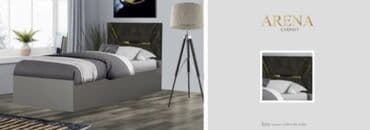 Yeni, Təknəfərlik çarpayı, Bazasız, Matras ilə, Siyirməsiz