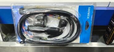 duş kranları: Duş dəsti – tam komplekt Məhsulun xüsusiyyətləri: - Universal — 1