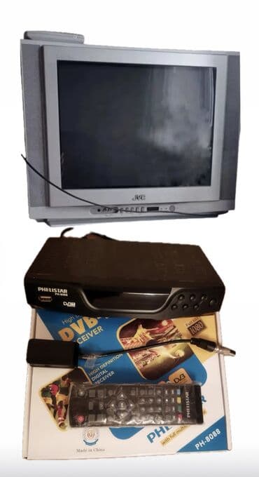 tərəzi qizil: İşlənmiş Televizor JVC Ünvandan götürmə — 1