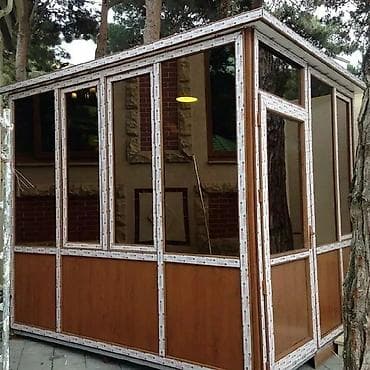 Butkalar, köşklar: MÜHAFİZƏ BUTKALARI – hazır istehsal Ölçülər və qiymətlər: - 155×200 — 3