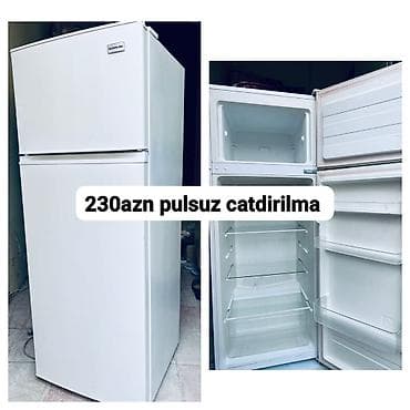 Mətbəx texnikası: 2 qapılı Soyuducu Satılır, rəng - Ağ — 1