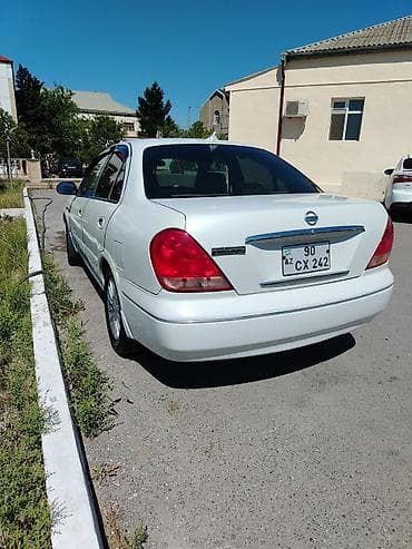 Nəqliyyat: Nissan Sunny: 1.6 l | 2008 il Sedan — 5