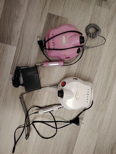 Manikür frez aparatı dəsti – Nail Master - Rənglər: ağ və çəhrayı