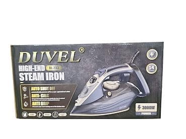 Buxar generatorlu ütülər: DUVEL DL-233 buxarlı ütü - Yüksək səviyyəli buxarlı ütü - Güc: 3000W — 1