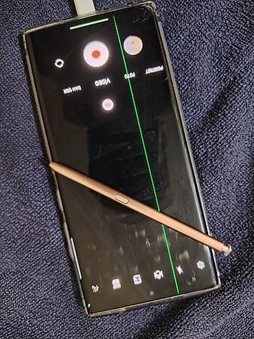 samsung adaptr: Samsung Galaxy Note 20 Ultra, 256 GB, rəng - Qara, Qırıq, Sensor, Barmaq izi — 4