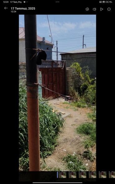 qobu yolunda ucuz evlər: 6 kv. m, 4 otaqlı, Kombi, Qaz, İşıq — 2
