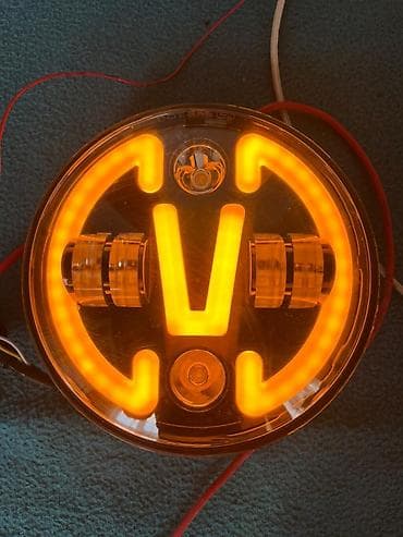 Niva ucun Led Fara Н4, Tezedir, işiqi superdi gabariti hem ag rengde