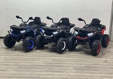 usaq oturacagi: 💳12 ay 60 Azn 💵Nağd 550 Azn Uşaqlar üçün elektrikli ATV kvadrotsikl - — 4