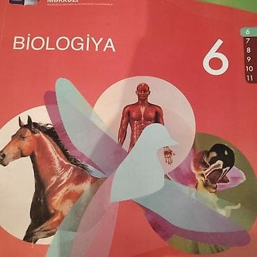 Məhsul: “Biologiya” dərsliyi – 6-cı sinif Xüsusiyyətlər: - Fənn — 1